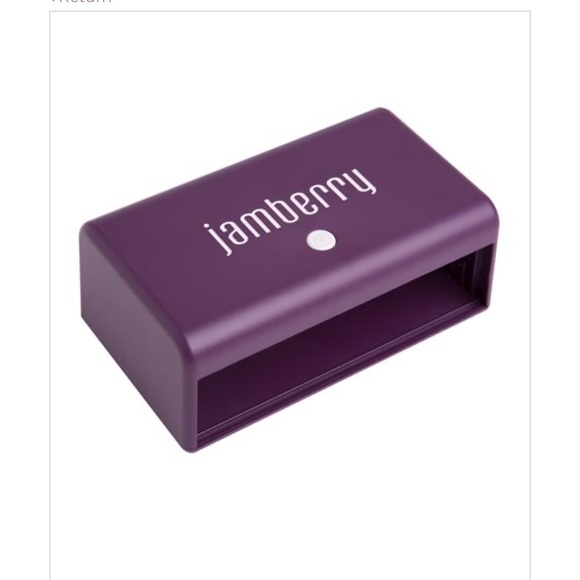 Jamberry Makeup Nwt Jamberry Trushine Led Uv Curing Lamp Gel Nail